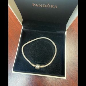 Pandora Moments “snake chain” bracelet